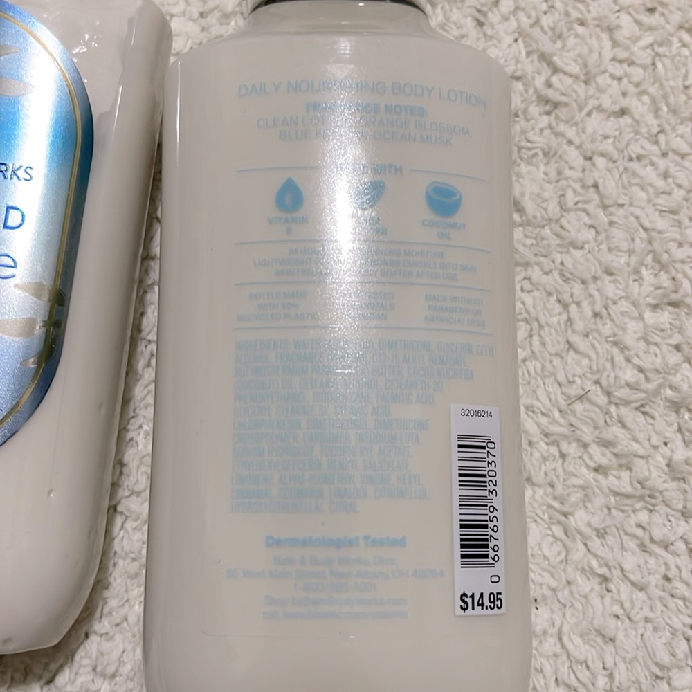 NEW - Bath & Body Works- Sea Island Shore - Picture 3 of 3